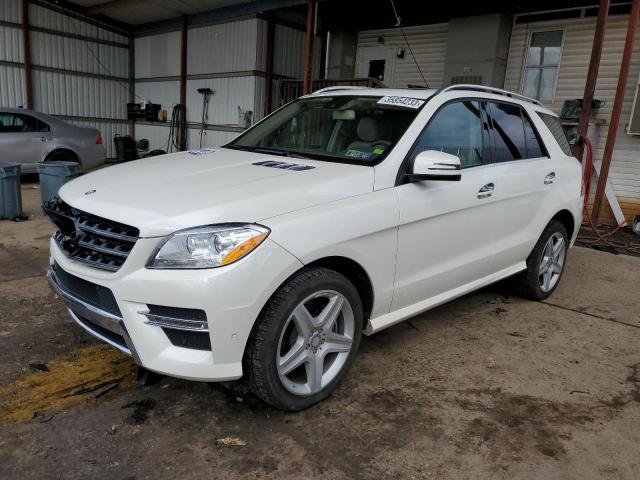 MERCEDES-BENZ ML 400 4MA 2015 4jgda5gb4fa530246