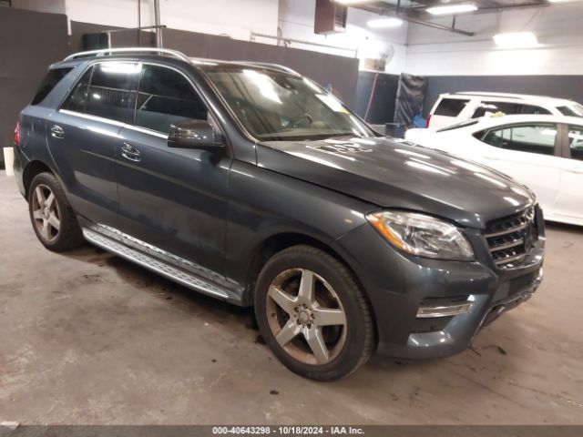 MERCEDES-BENZ ML-CLASS 2015 4jgda5gb4fa538704