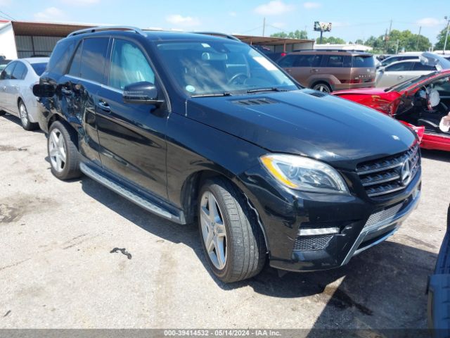 MERCEDES-BENZ ML 2015 4jgda5gb4fa542574