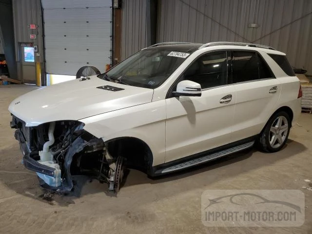 MERCEDES-BENZ M-KLASSE 2015 4jgda5gb4fa574750