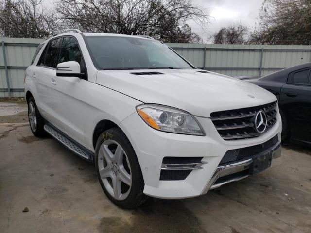 MERCEDES-BENZ ML 400 4MA 2015 4jgda5gb4fa576367