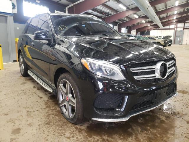 MERCEDES-BENZ GLE 400 4M 2016 4jgda5gb4ga631112