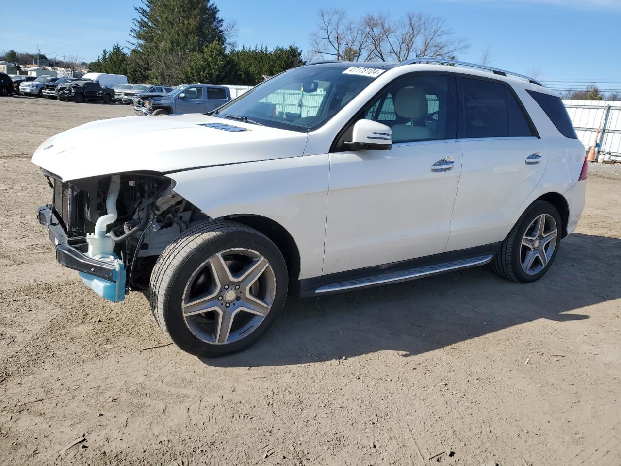 MERCEDES-BENZ GLE 2016 4jgda5gb4ga677166