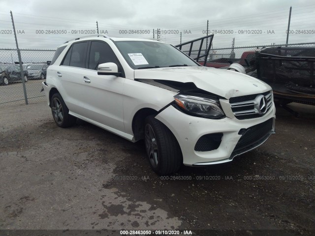 MERCEDES-BENZ GLE 2016 4jgda5gb4ga678866