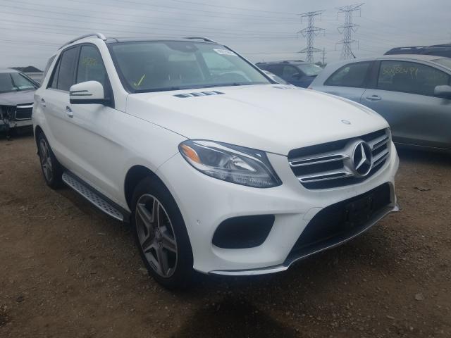 MERCEDES-BENZ GLE 400 4M 2017 4jgda5gb4ha876526