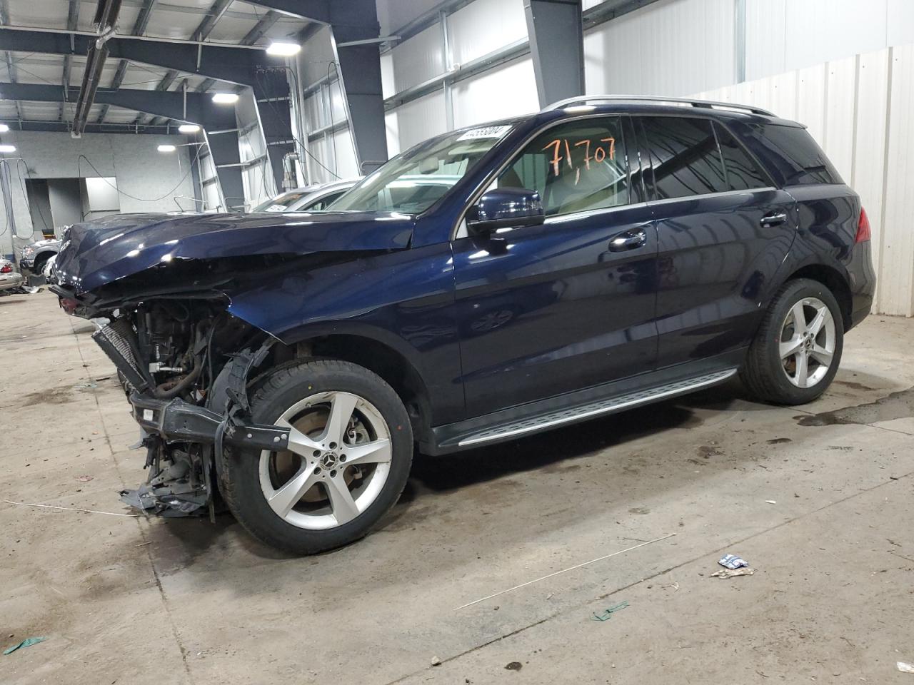 MERCEDES-BENZ GLE 2019 4jgda5gb4kb209862