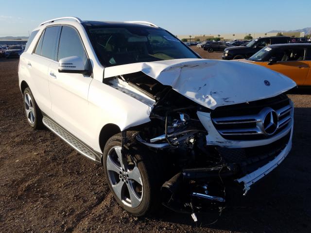 MERCEDES-BENZ GLE 400 4M 2019 4jgda5gb4kb216942