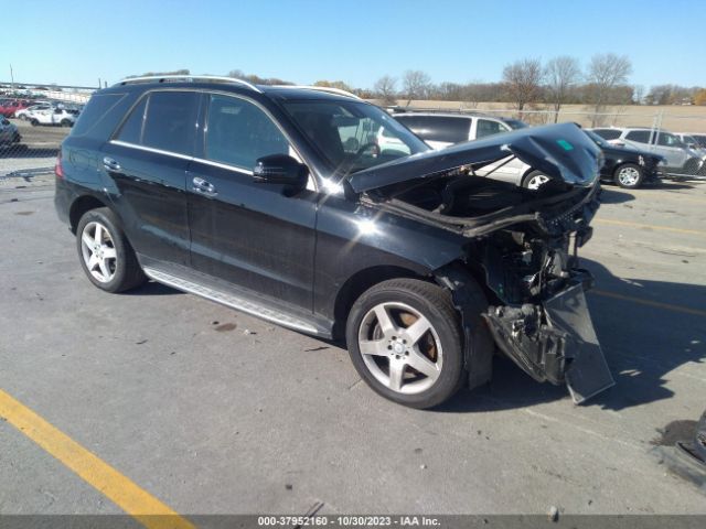 MERCEDES-BENZ ML 400 2015 4jgda5gb5fa440684