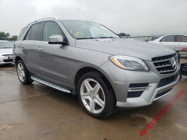 MERCEDES-BENZ ML 400 4MA 2015 4jgda5gb5fa440765