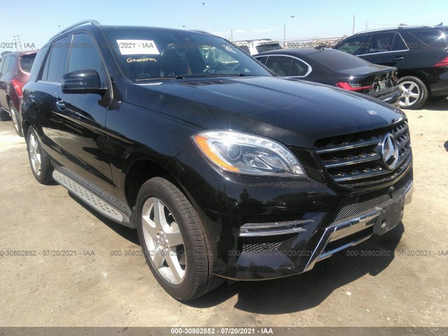 MERCEDES-BENZ M-CLASS 2015 4jgda5gb5fa496639