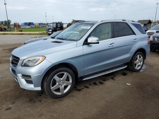 MERCEDES-BENZ ML 400 4MA 2015 4jgda5gb5fa528313