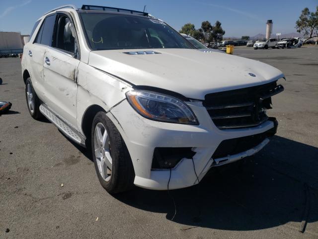 MERCEDES-BENZ ML 400 4MA 2015 4jgda5gb5fa561716