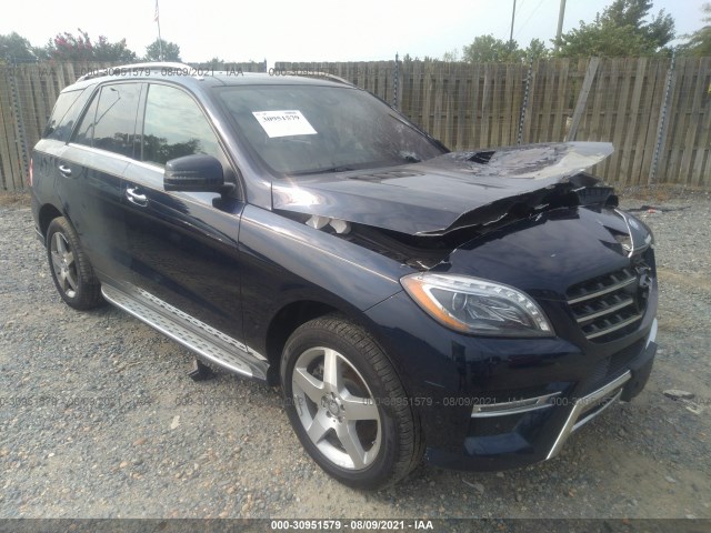 MERCEDES-BENZ M-CLASS 2015 4jgda5gb5fa565443