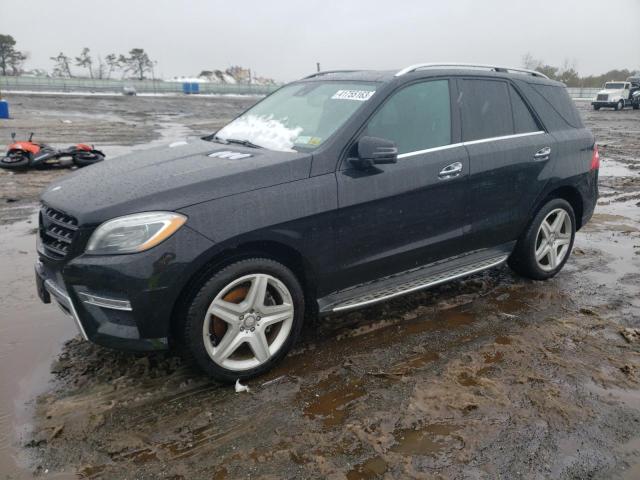 MERCEDES-BENZ ML 400 4MA 2015 4jgda5gb5fa585398