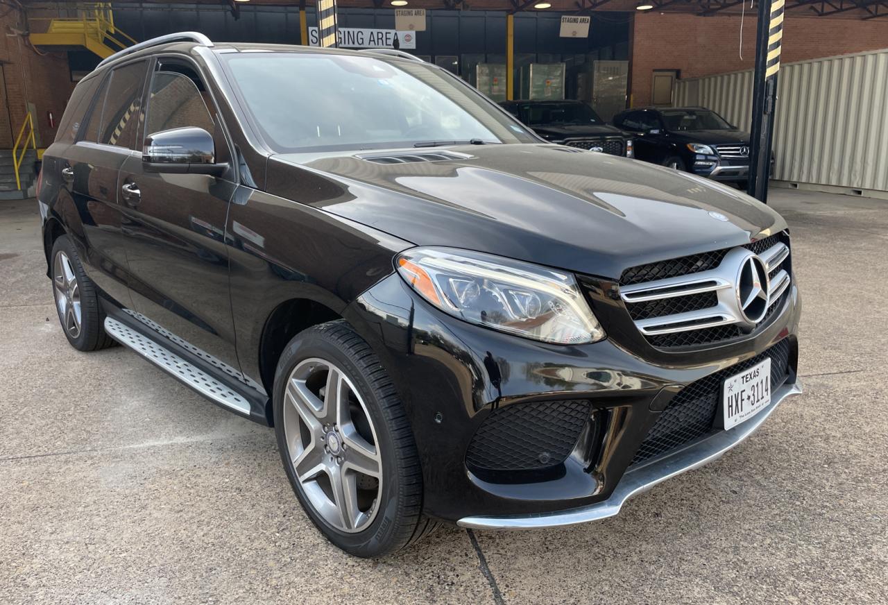 MERCEDES-BENZ GLE 2017 4jgda5gb5ha876986