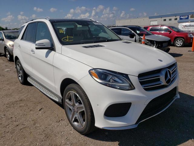 MERCEDES-BENZ GLE 400 4M 2017 4jgda5gb5ha891486