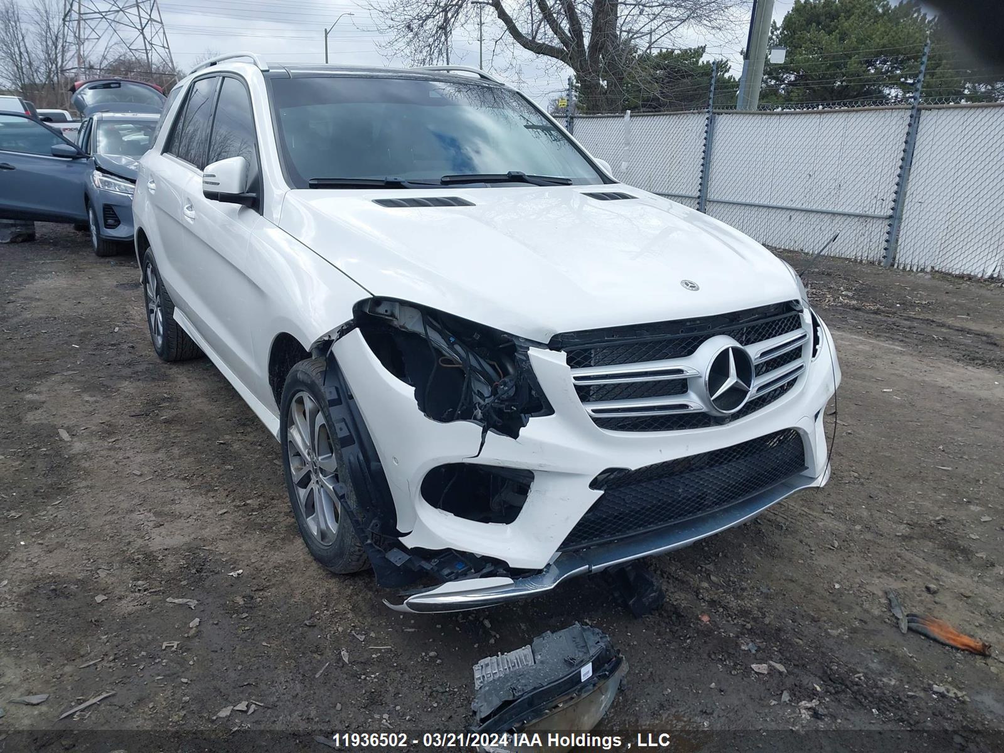 MERCEDES-BENZ GLE 2018 4jgda5gb5jb149279