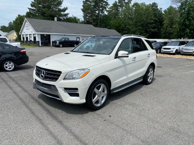 MERCEDES-BENZ ML 400 4MA 2015 4jgda5gb6fa514596