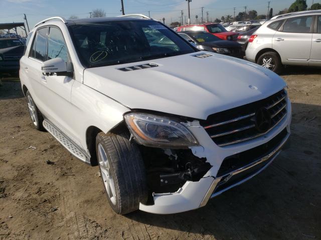 MERCEDES-BENZ ML 400 4MA 2015 4jgda5gb6fa559277