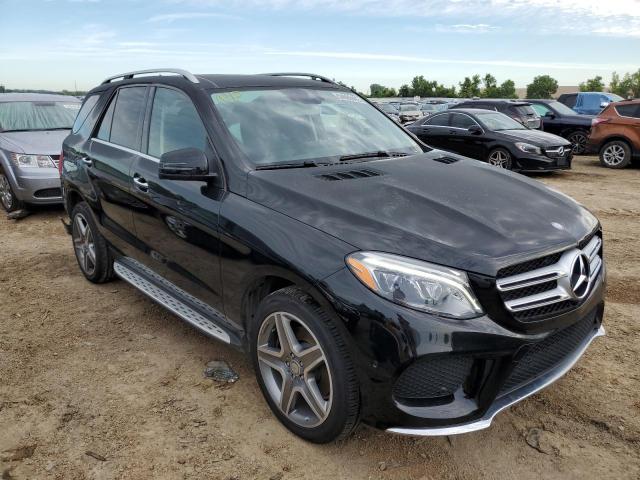 MERCEDES-BENZ GLE 400 4M 2016 4jgda5gb6ga625893