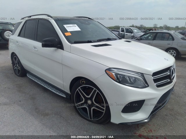 MERCEDES-BENZ GLE 2016 4jgda5gb6ga664872