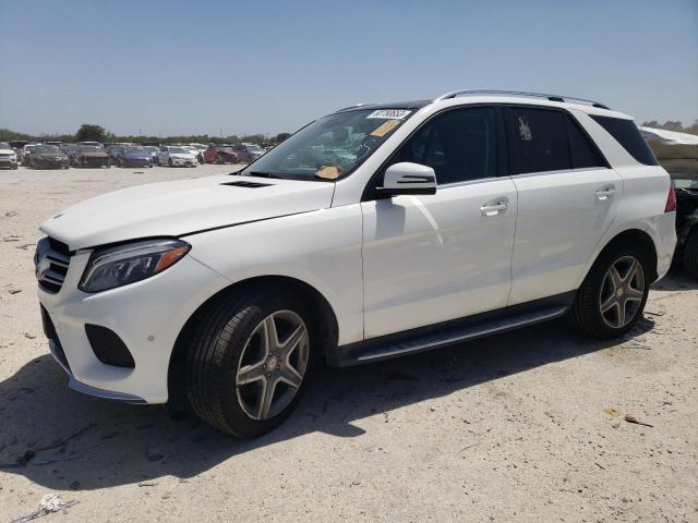 MERCEDES-BENZ GLE 400 4M 2016 4jgda5gb6ga676097