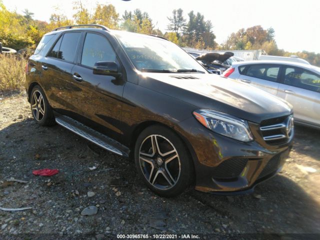 MERCEDES-BENZ GLE 2016 4jgda5gb6ga693238