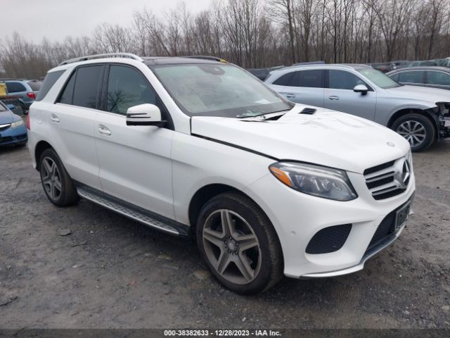 MERCEDES-BENZ GLE 400 2016 4jgda5gb6ga723774