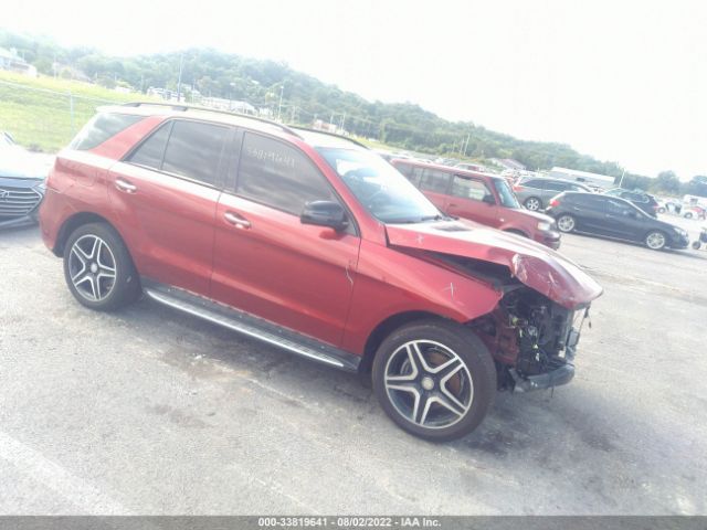 MERCEDES-BENZ GLE 2017 4jgda5gb6ha839204