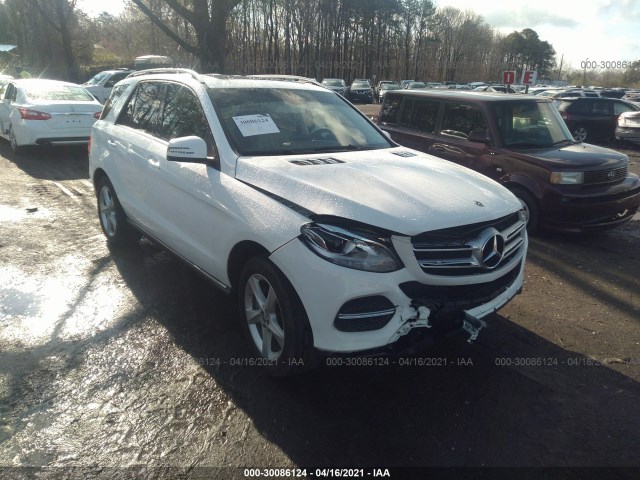 MERCEDES-BENZ GLE 2019 4jgda5gb6kb204758