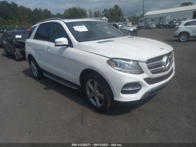 MERCEDES-BENZ GLE 2019 4jgda5gb6kb209264