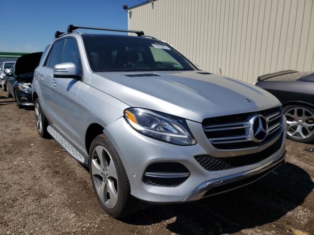 MERCEDES-BENZ GLE 400 4M 2019 4jgda5gb6kb209717