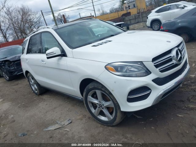 MERCEDES-BENZ GLE 400 2019 4jgda5gb6kb214237