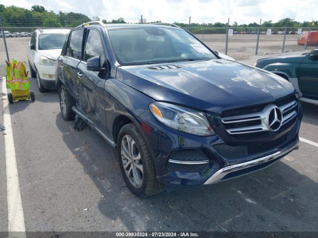 MERCEDES-BENZ GLE-CLASS 2019 4jgda5gb6kb217090