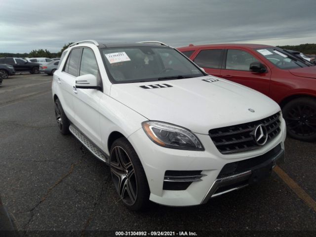 MERCEDES-BENZ M-CLASS 2015 4jgda5gb7fa477722