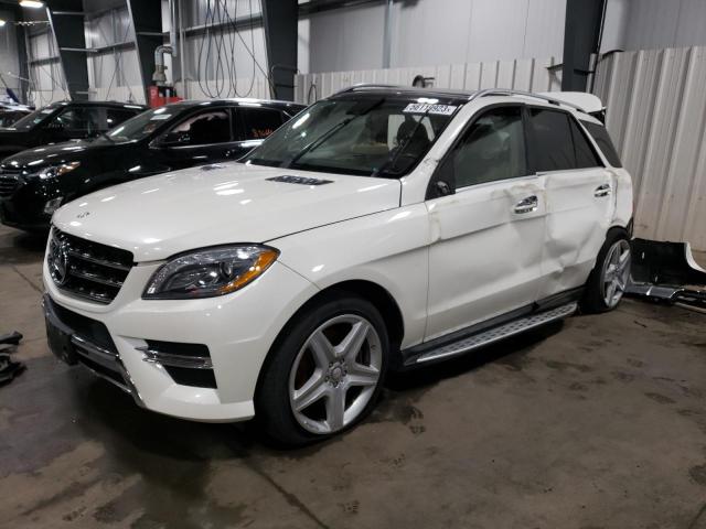 MERCEDES-BENZ ML 400 4MA 2015 4jgda5gb7fa494830