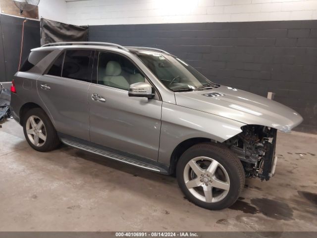 MERCEDES-BENZ ML-CLASS 2015 4jgda5gb7fa494939