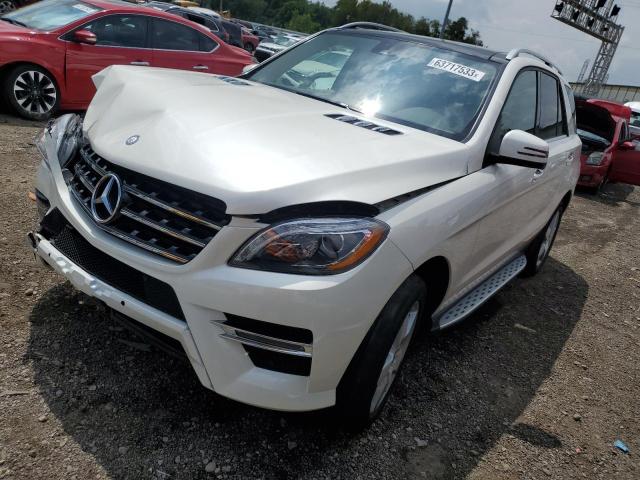 MERCEDES-BENZ ML 400 4MA 2015 4jgda5gb7fa536557