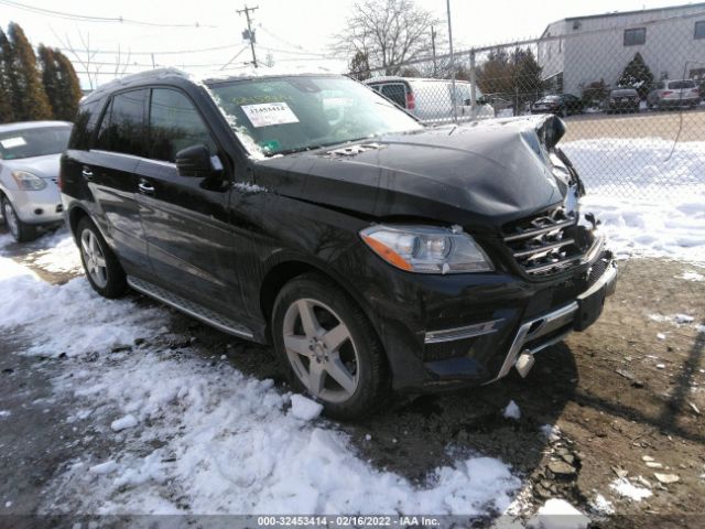 MERCEDES-BENZ M-CLASS 2015 4jgda5gb7fa553794