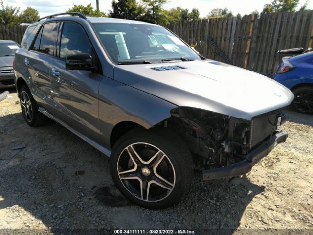 MERCEDES-BENZ GLE 2016 4jgda5gb7ga662872