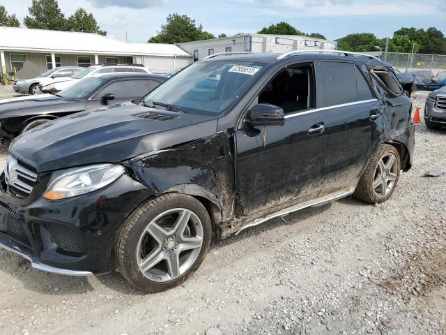 MERCEDES-BENZ GLE 400 4M 2016 4jgda5gb7ga664038