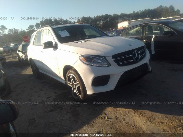 MERCEDES-BENZ GLE 2016 4jgda5gb7ga758825