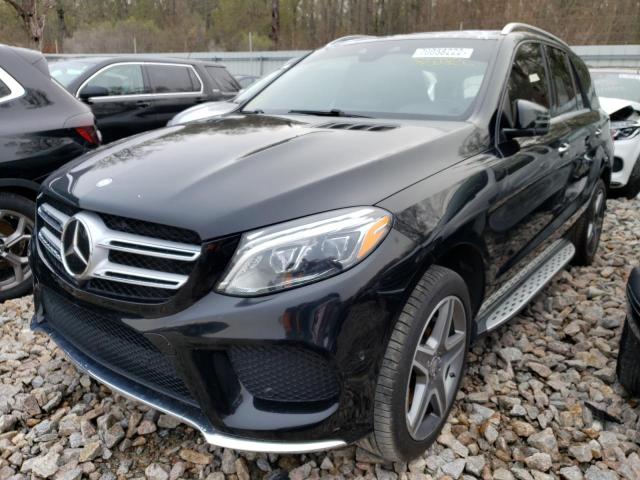 MERCEDES-BENZ GLE 400 4M 2017 4jgda5gb7ha850826