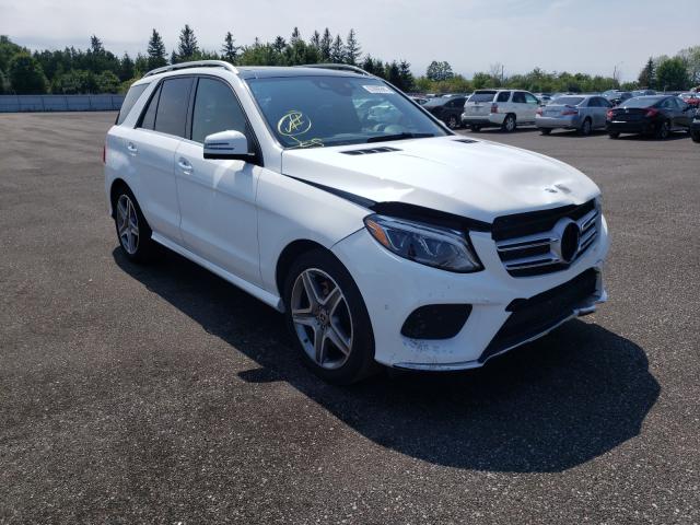 MERCEDES-BENZ GLE 400 4M 2018 4jgda5gb7jb089487