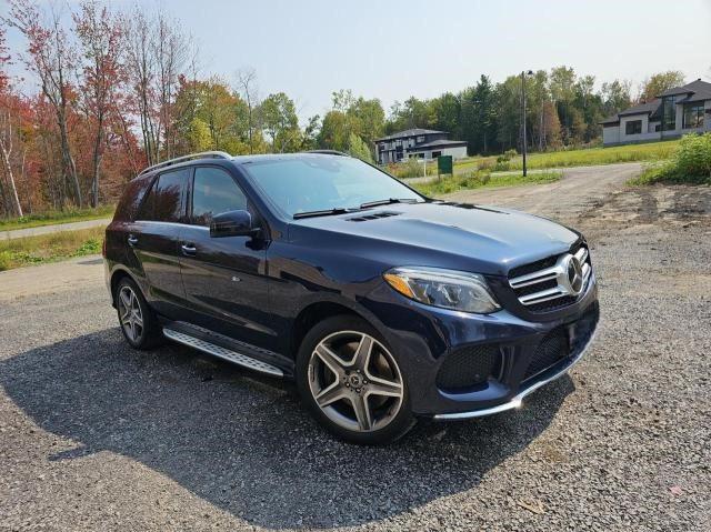 MERCEDES-BENZ GLE 400 4M 2018 4jgda5gb7jb114162