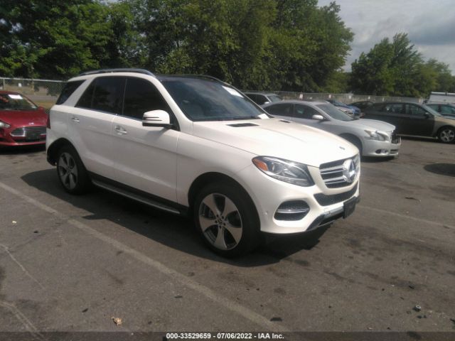 MERCEDES-BENZ GLE 2019 4jgda5gb7kb206017