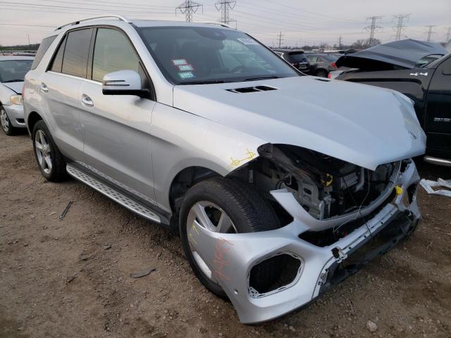 MERCEDES-BENZ GLE 400 4M 2019 4jgda5gb7kb214313