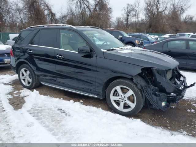 MERCEDES-BENZ GLE 400 2019 4jgda5gb7kb216322