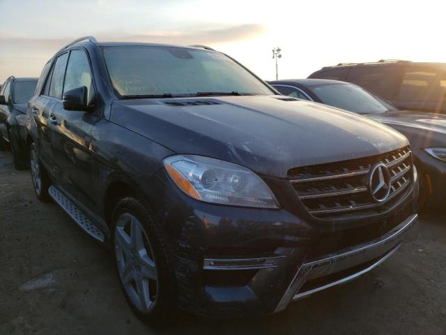 MERCEDES-BENZ ML 400 4MA 2015 4jgda5gb8fa440551