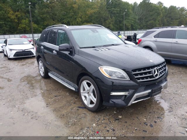 MERCEDES-BENZ ML-CLASS 2015 4jgda5gb8fa441926